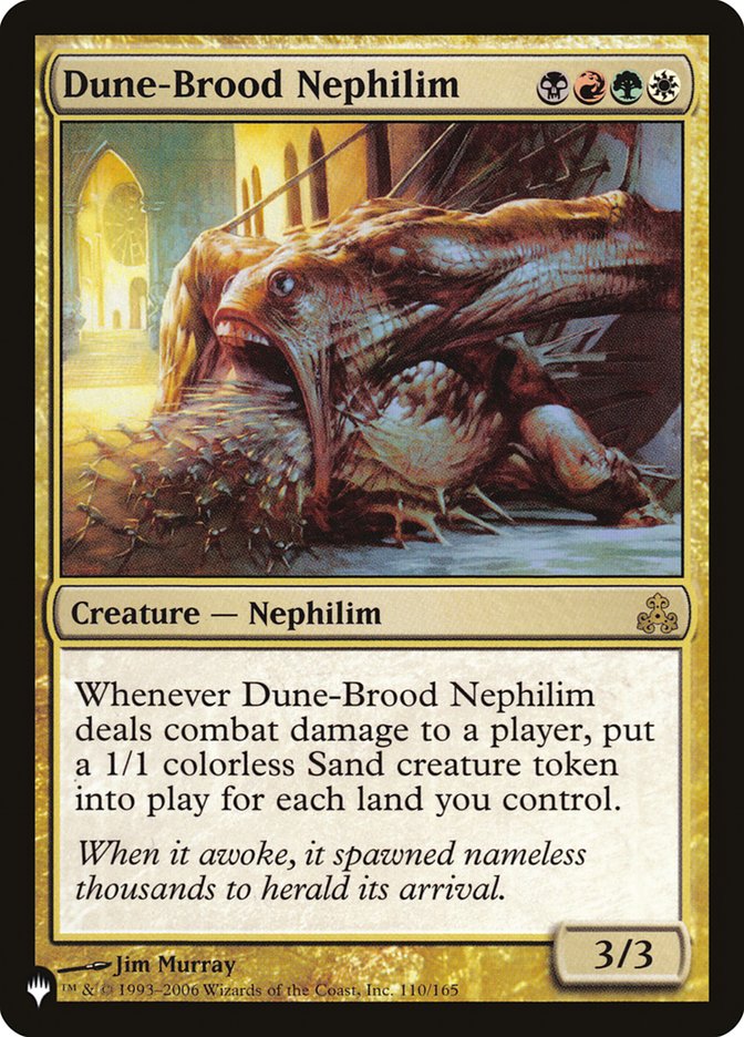 Dune-Brood Nephilim [The List] | Lots Moore NSW