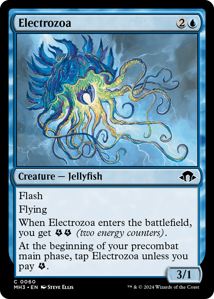 Electrozoa [Modern Horizons 3] | Lots Moore NSW