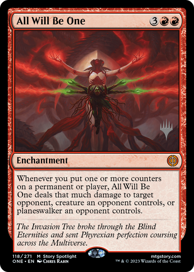 All Will Be One (Promo Pack) [Phyrexia: All Will Be One Promos] | Lots Moore NSW