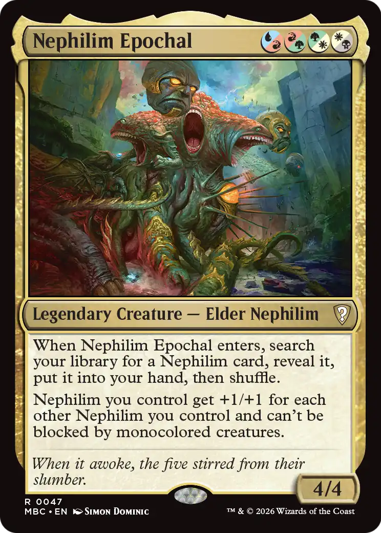 Nephilim Epochal [Mystery Booster: Commander Edition] | Lots Moore NSW