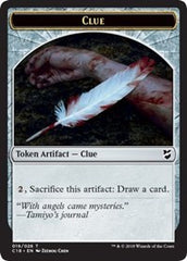 Clue // Construct (021) Double-Sided Token [Commander 2018 Tokens] | Lots Moore NSW