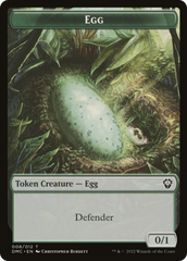 Treasure // Egg Double-Sided Token [Secret Lair Drop Series] | Lots Moore NSW