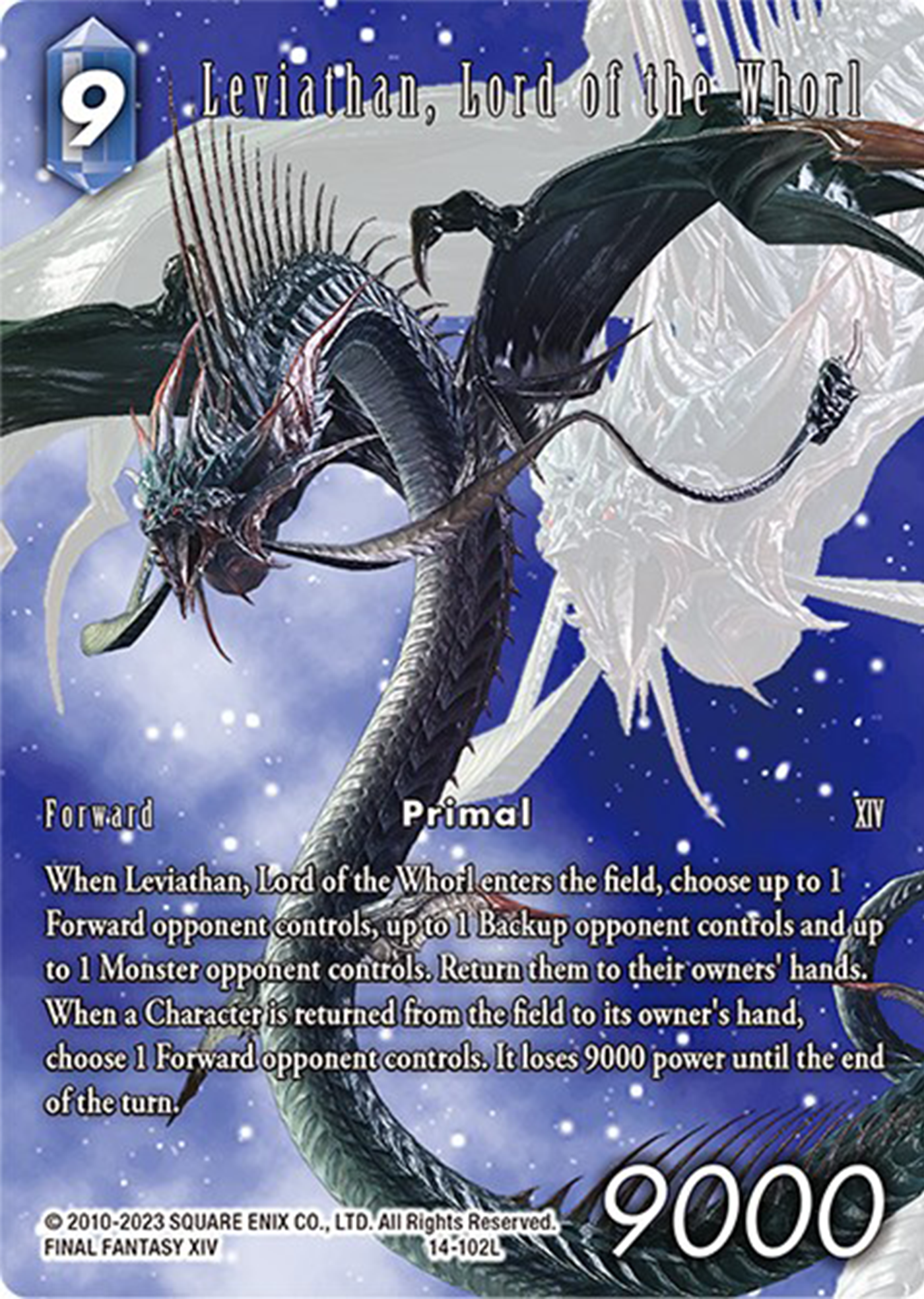 Leviathan, Lord of the Whorl (Full Art) [Beyond Destiny] | Lots Moore NSW