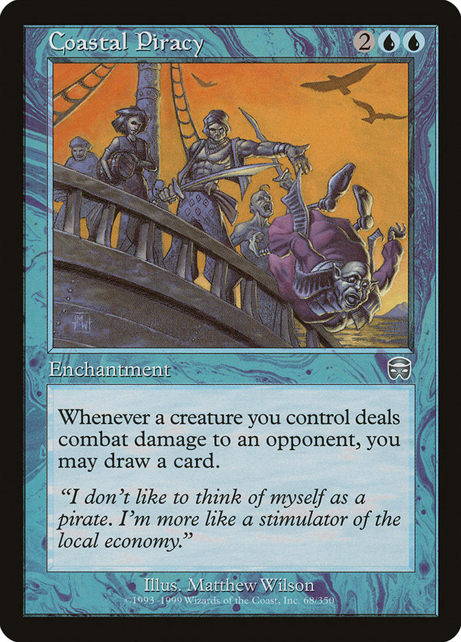Coastal Piracy [Mercadian Masques] | Lots Moore NSW