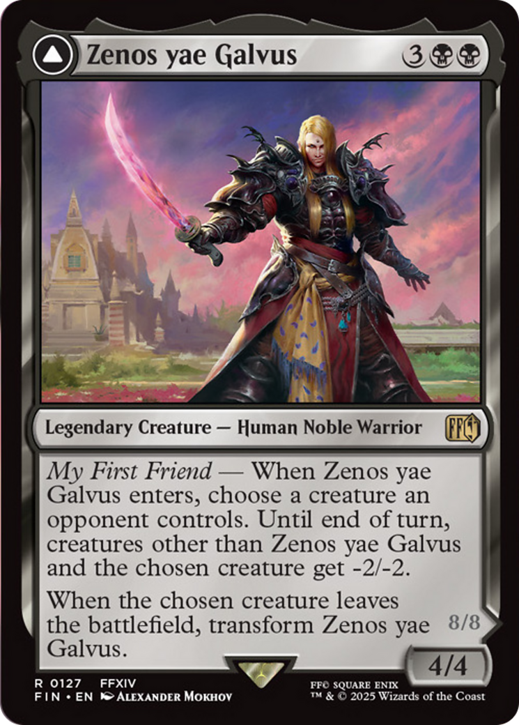 Zenos yae Galvus // Shinryu, Transcendent Rival [FINAL FANTASY] | Lots Moore NSW