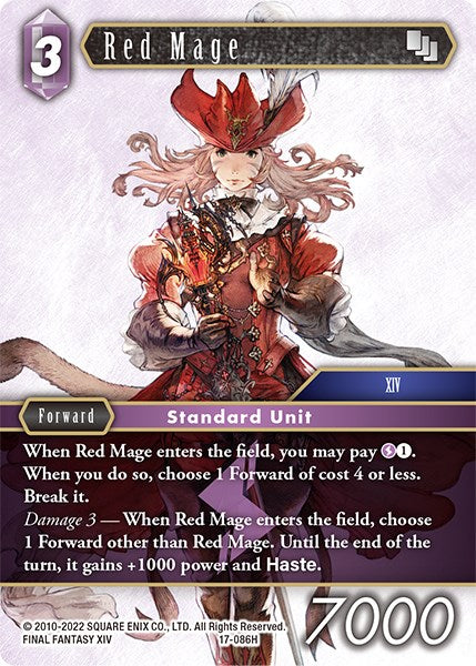Red Mage [Rebellion's Call] | Lots Moore NSW
