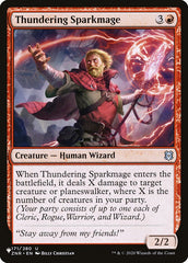 Thundering Sparkmage [The List] | Lots Moore NSW