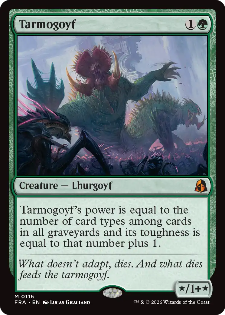 Tarmogoyf [Reality Fracture] | Lots Moore NSW