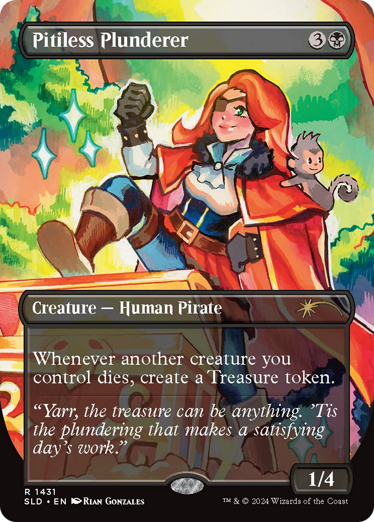 Pitiless Plunderer [Secret Lair Drop Series] | Lots Moore NSW