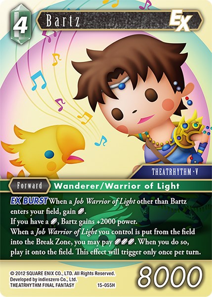 Bartz EX [Crystal Dominion] | Lots Moore NSW