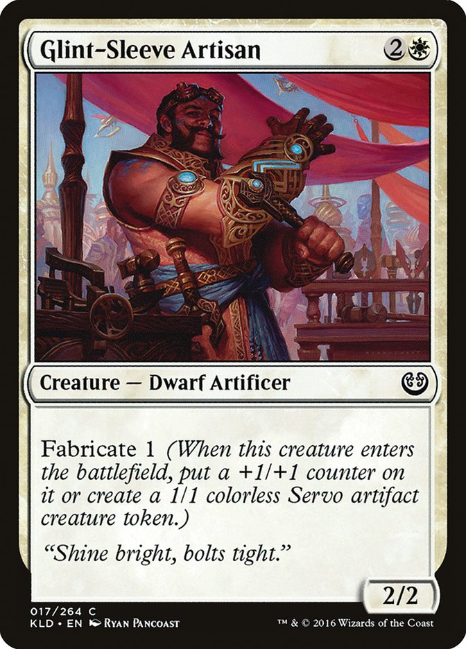 Glint-Sleeve Artisan [Kaladesh] | Lots Moore NSW