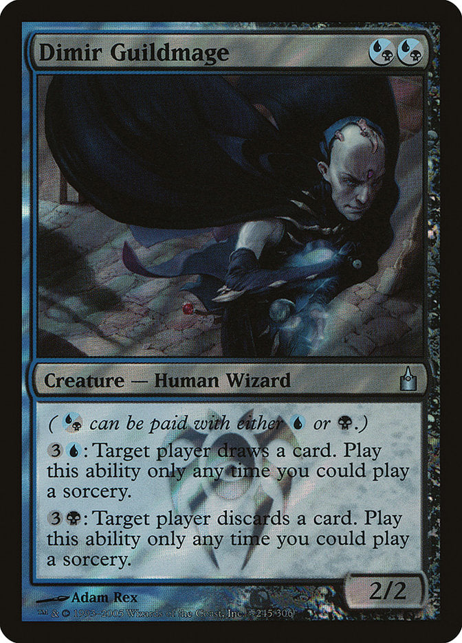 Dimir Guildmage [Ravnica: City of Guilds Promos] | Lots Moore NSW
