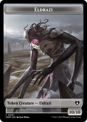 Eldrazi // Kor Soldier Double-Sided Token [Commander Masters Tokens] | Lots Moore NSW