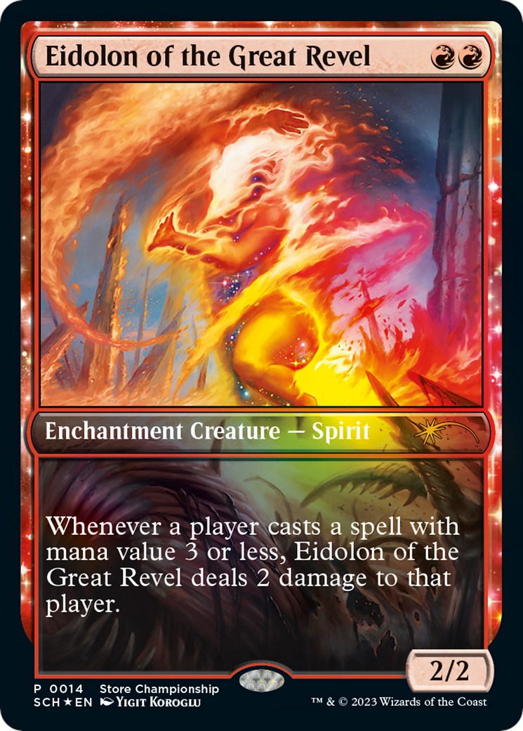 Eidolon of the Great Revel [Store Championships 2023] | Lots Moore NSW