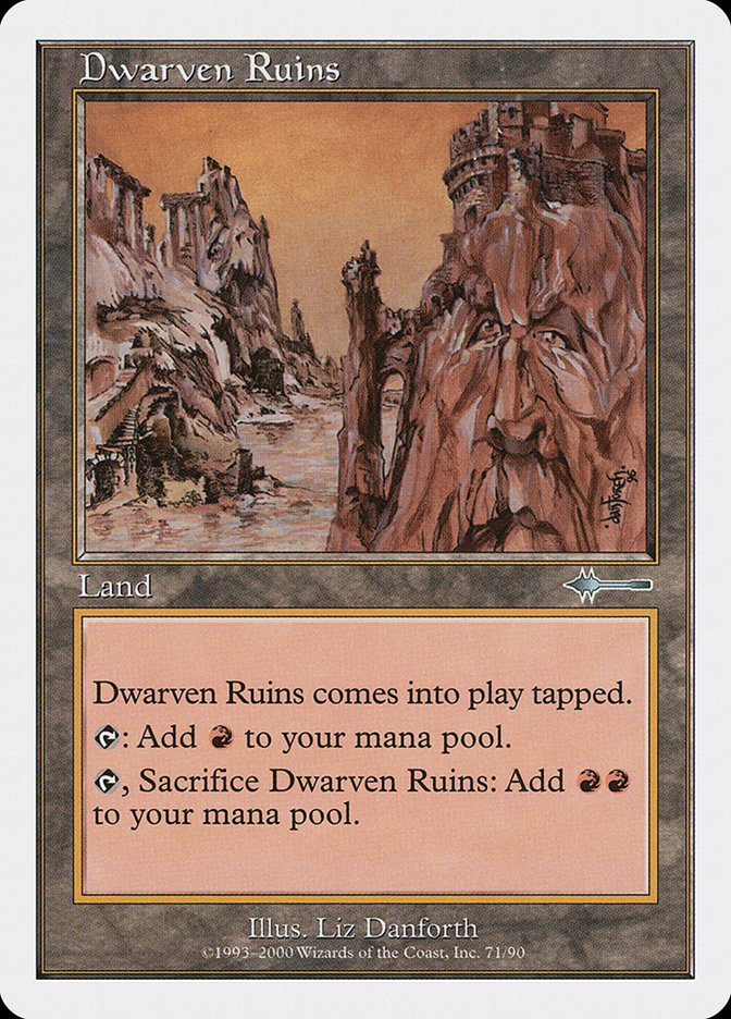 Dwarven Ruins [Beatdown] | Lots Moore NSW
