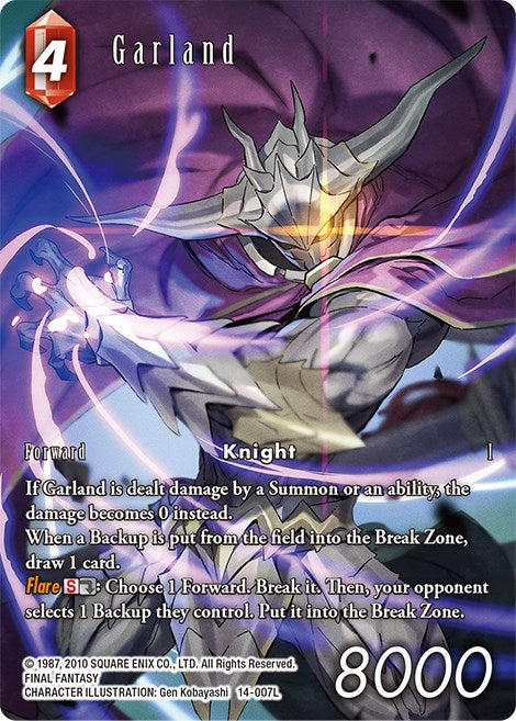 Garland (Full Art) [Opus XIV: Crystal Abyss] | Lots Moore NSW