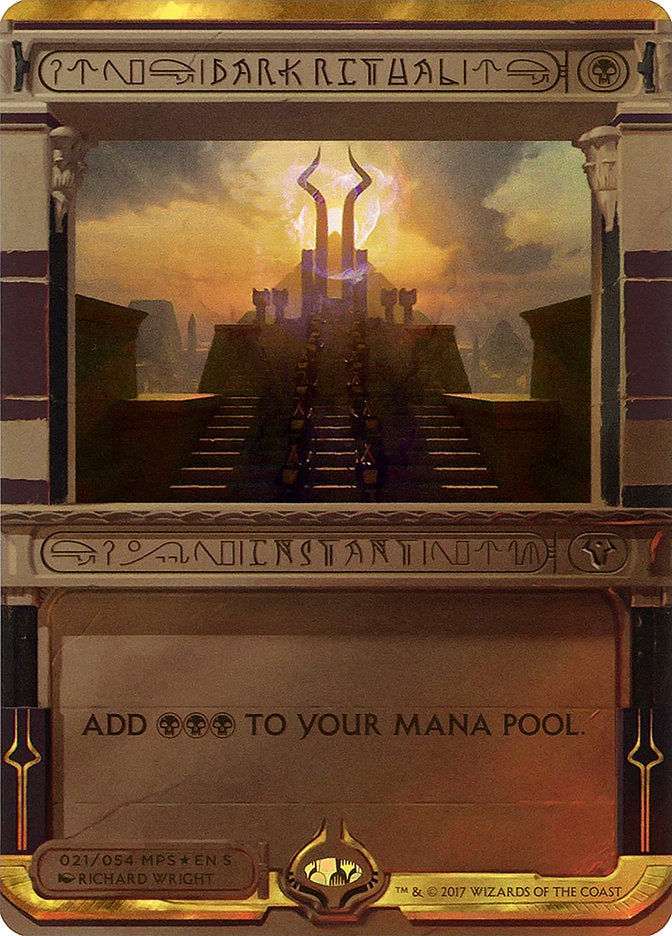 Dark Ritual (Invocation) [Amonkhet Invocations] | Lots Moore NSW