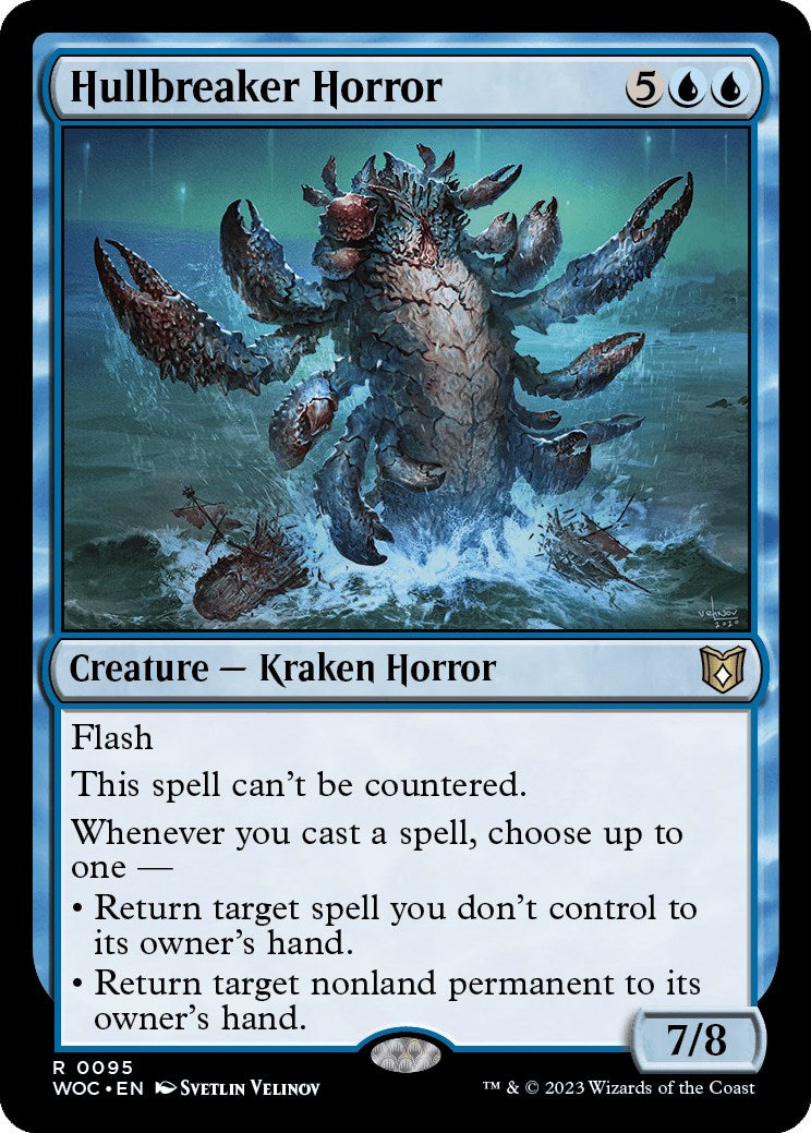 Hullbreaker Horror [Wilds of Eldraine Commander] | Lots Moore NSW