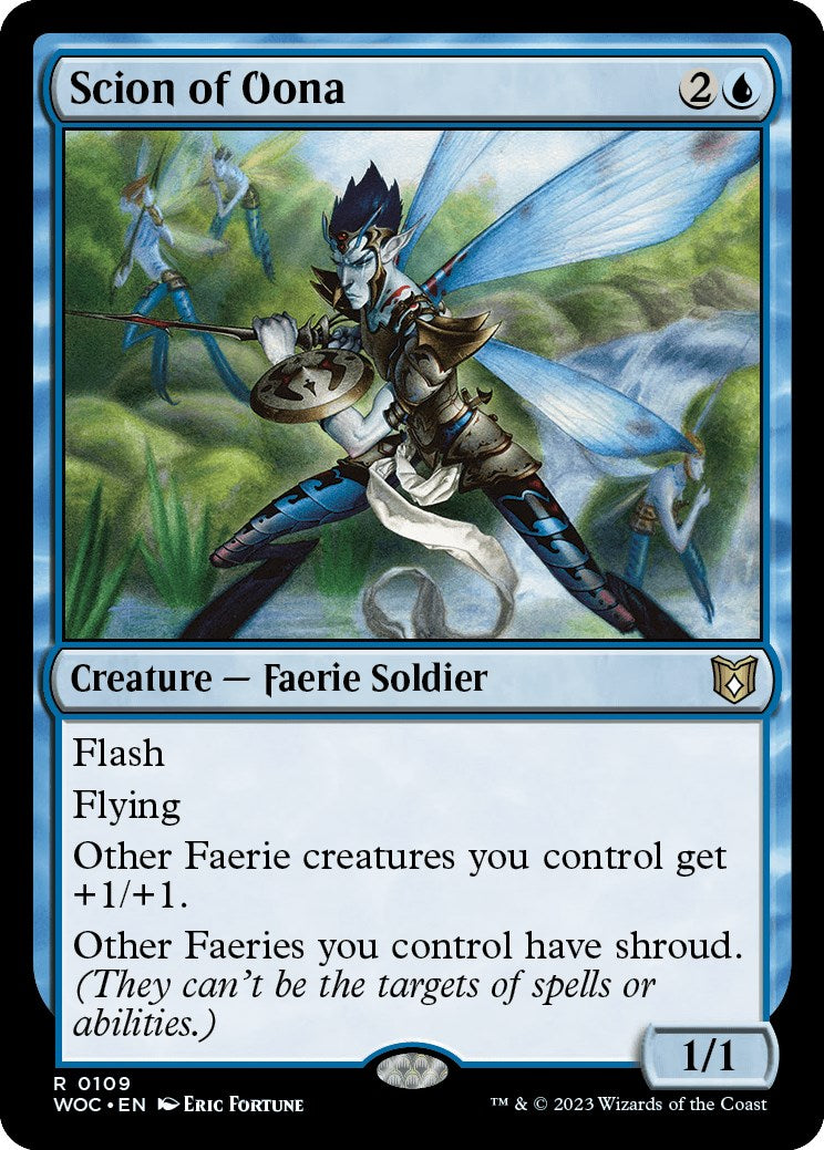 Scion of Oona [Wilds of Eldraine Commander] | Lots Moore NSW