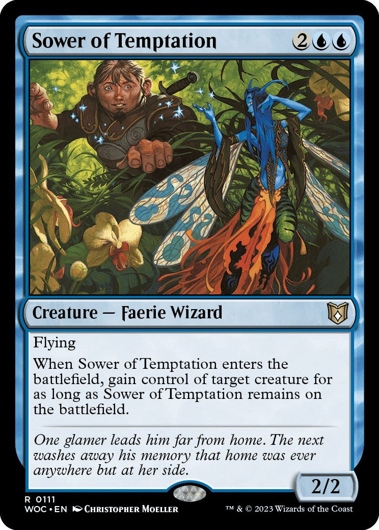 Sower of Temptation [Wilds of Eldraine Commander] | Lots Moore NSW