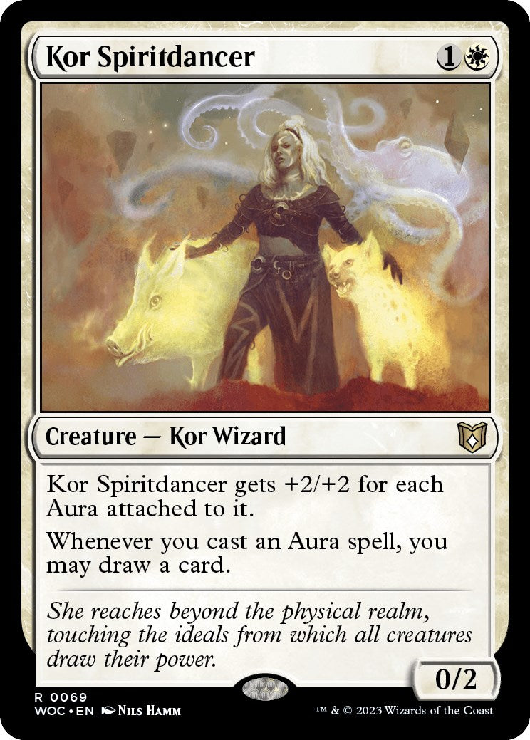 Kor Spiritdancer [Wilds of Eldraine Commander] | Lots Moore NSW