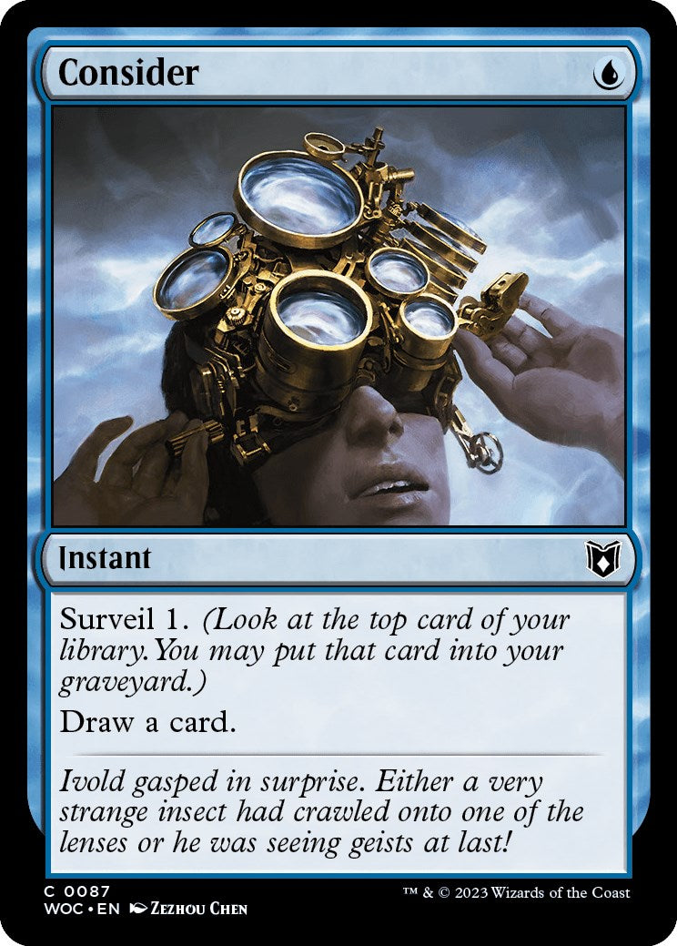 Consider [Wilds of Eldraine Commander] | Lots Moore NSW