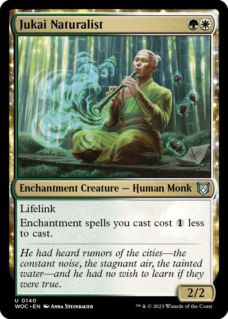 Jukai Naturalist [Wilds of Eldraine Commander] | Lots Moore NSW