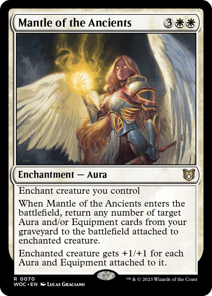 Mantle of the Ancients [Wilds of Eldraine Commander] | Lots Moore NSW