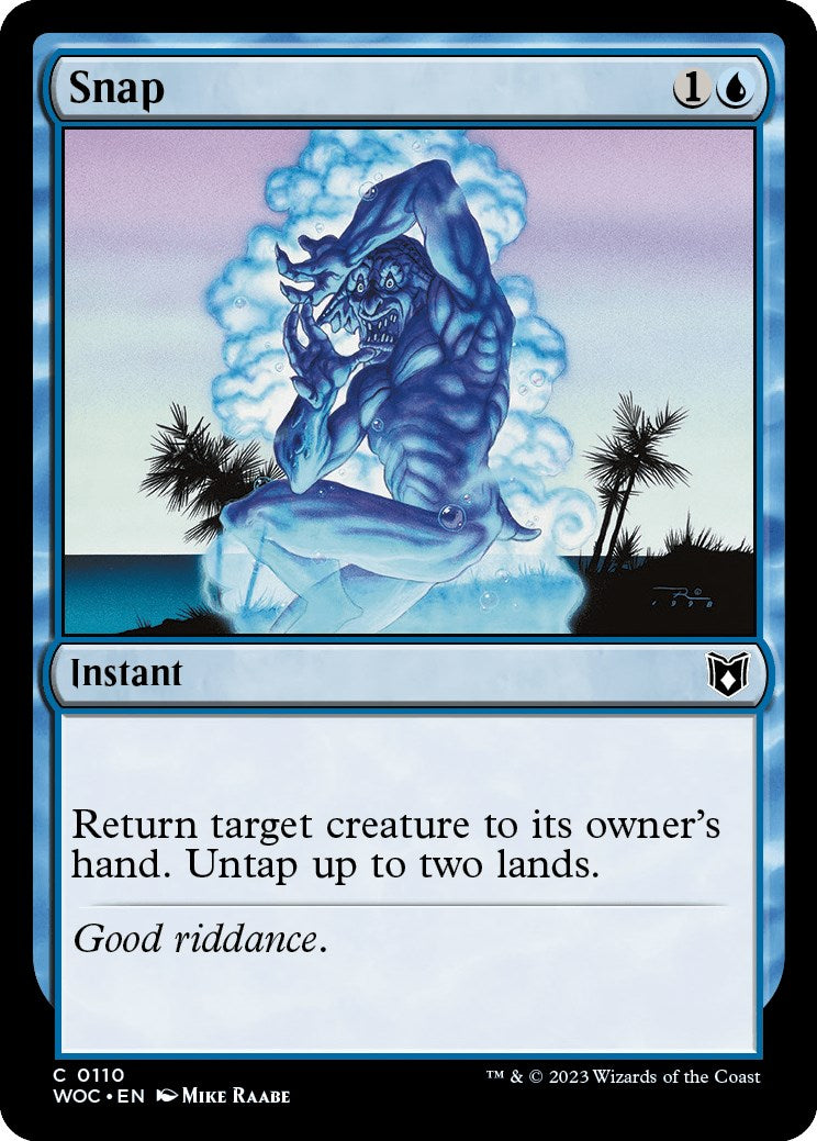 Snap [Wilds of Eldraine Commander] | Lots Moore NSW