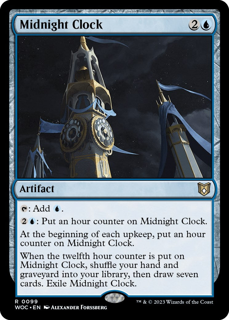 Midnight Clock [Wilds of Eldraine Commander] | Lots Moore NSW