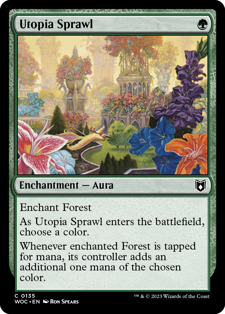 Utopia Sprawl [Wilds of Eldraine Commander] | Lots Moore NSW