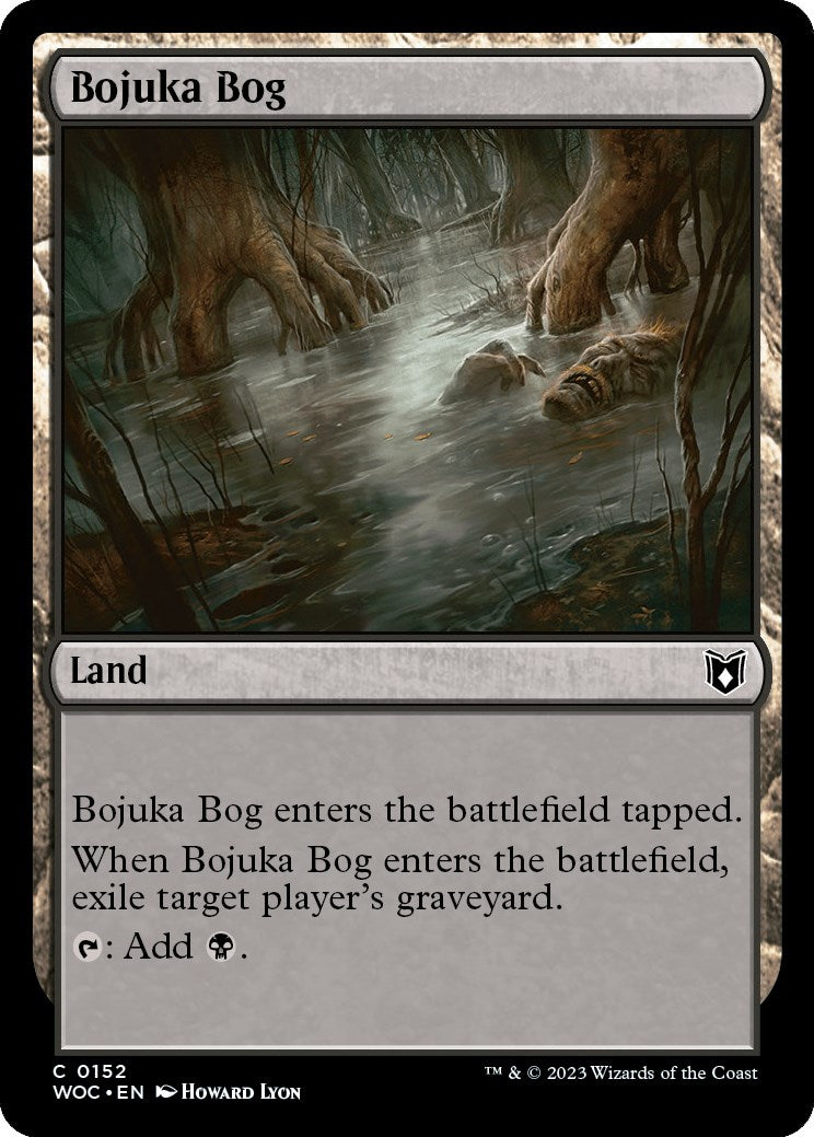 Bojuka Bog [Wilds of Eldraine Commander] | Lots Moore NSW