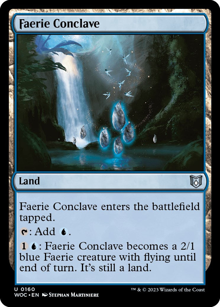 Faerie Conclave [Wilds of Eldraine Commander] | Lots Moore NSW