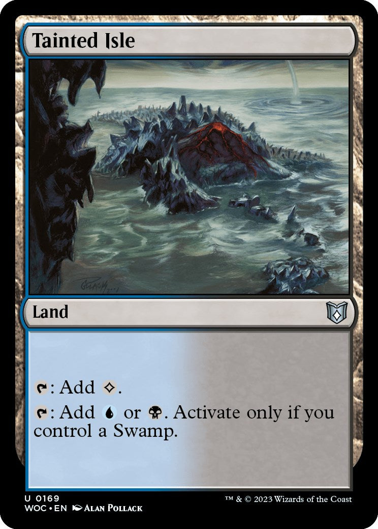 Tainted Isle [Wilds of Eldraine Commander] | Lots Moore NSW