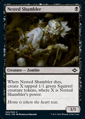 Nested Shambler [Modern Horizons 2] | Lots Moore NSW