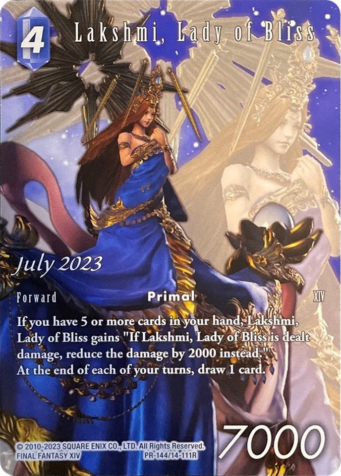 Lakshmi, Lady of Bliss [Promo Cards] | Lots Moore NSW