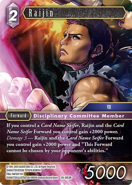 Raijin [Resurgence of Power] | Lots Moore NSW