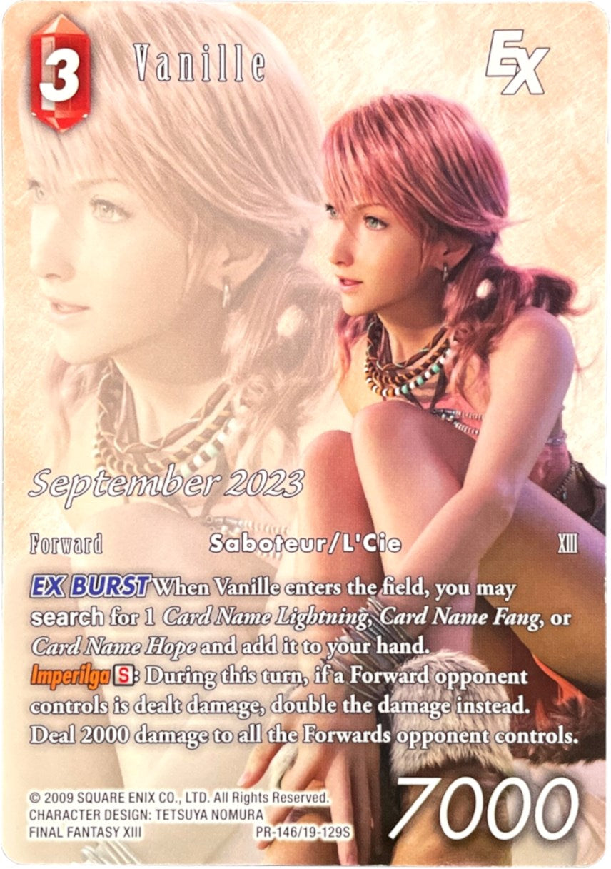 Vanille EX [Promo Cards] | Lots Moore NSW