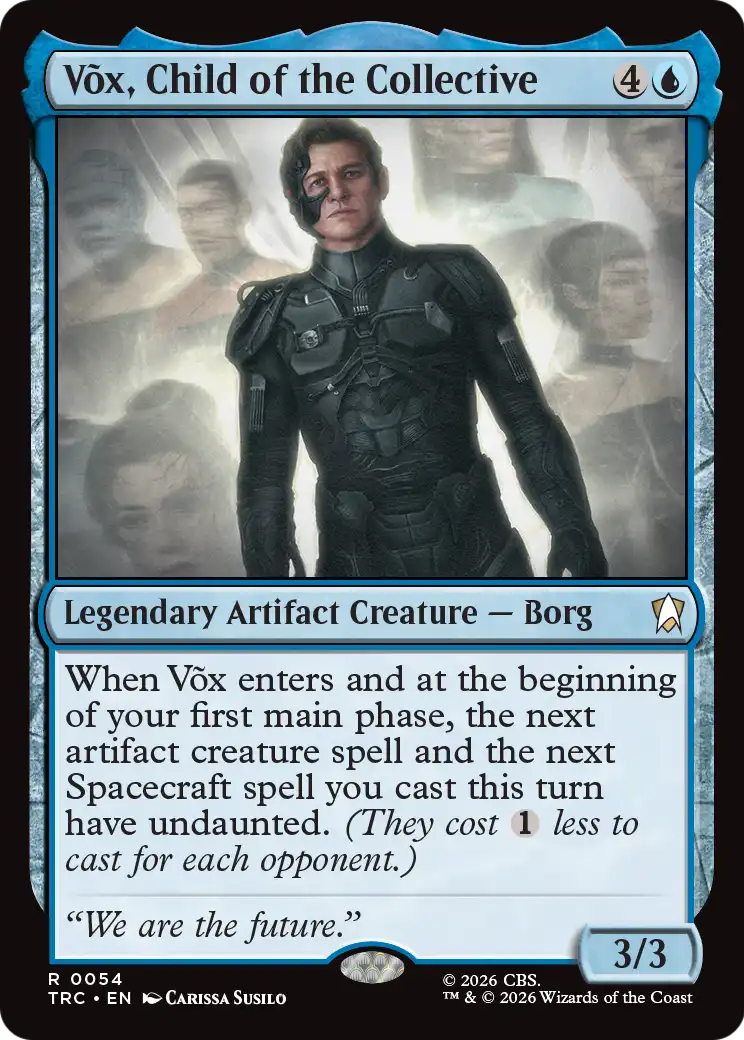 Vox, Child of the Collective (Surge Foil) [Star Trek Commander] | Lots Moore NSW