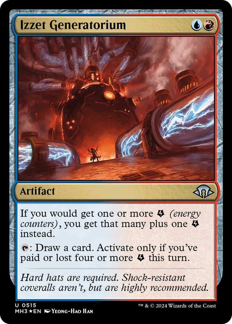 Izzet Generatorium (Ripple Foil) [Modern Horizons 3] | Lots Moore NSW