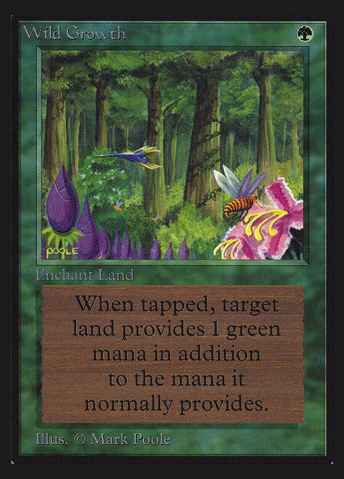 Wild Growth [International Collectors' Edition] | Lots Moore NSW