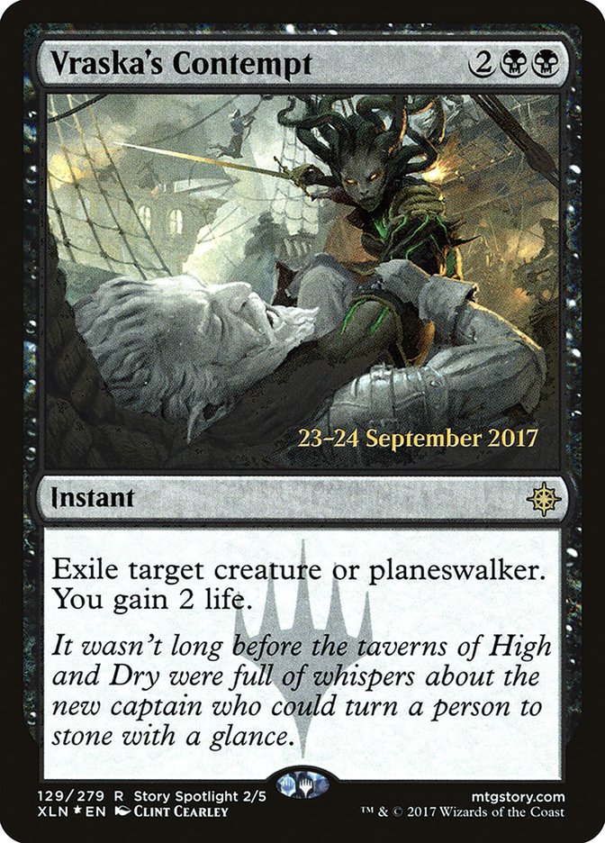Vraska's Contempt [Ixalan Prerelease Promos] | Lots Moore NSW