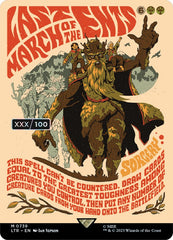 Last March of the Ents (Borderless Poster) (Serialized) [The Lord of the Rings: Tales of Middle-Earth] | Lots Moore NSW