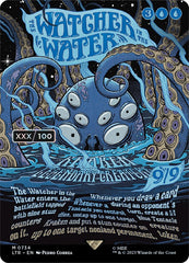 The Watcher in the Water (Borderless Poster) (Serialized) [The Lord of the Rings: Tales of Middle-Earth] | Lots Moore NSW