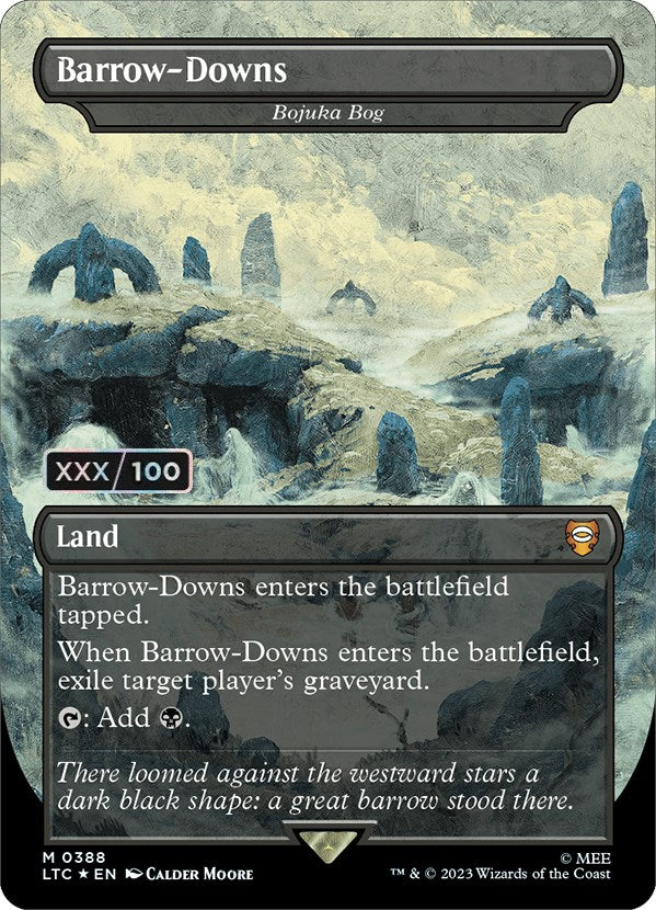 Barrow-Downs - Bojuka Bog (Serialized) [The Lord of the Rings: Tales of Middle-Earth Commander] | Lots Moore NSW