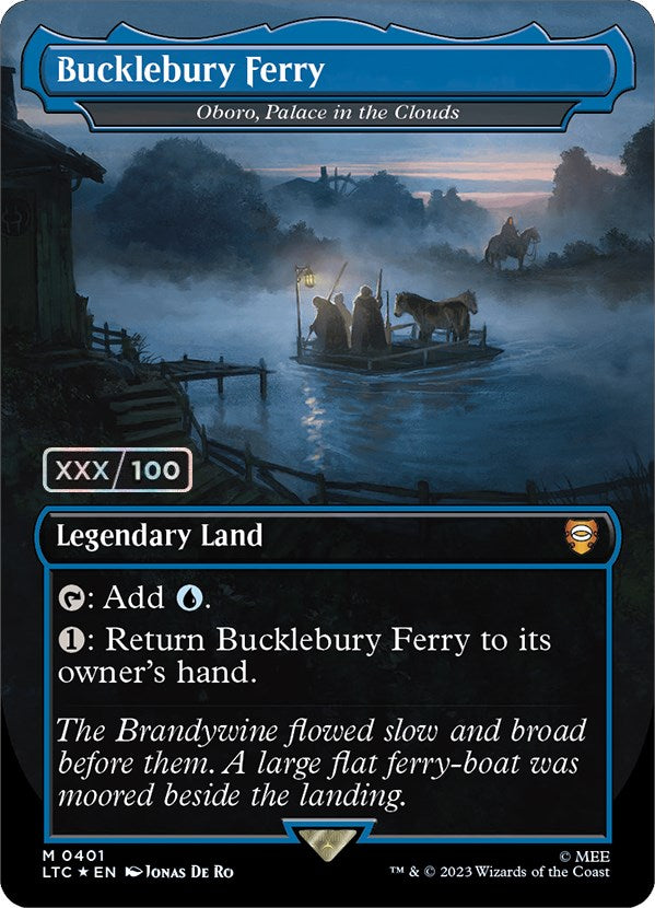 Bucklebury Ferry - Oboro, Palace in the Clouds (Serialized) [The Lord of the Rings: Tales of Middle-Earth Commander] | Lots Moore NSW