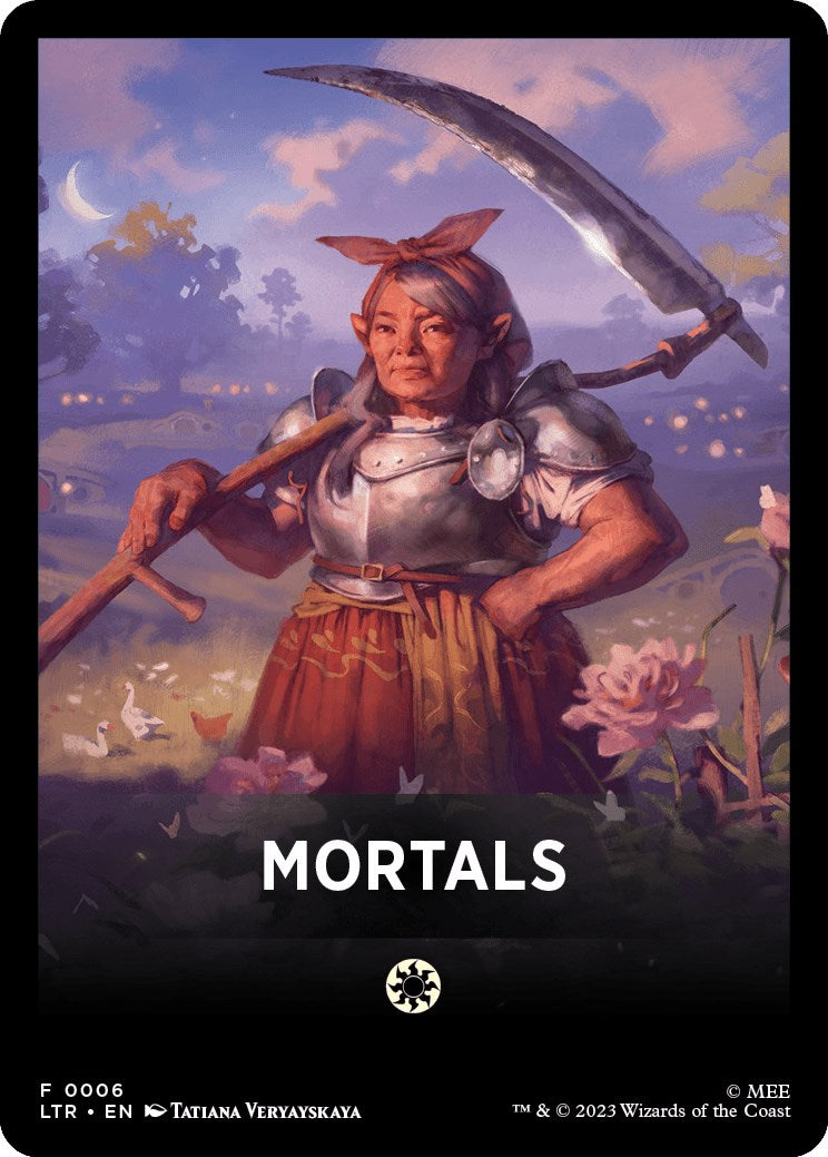 Mortals Theme Card [The Lord of the Rings: Tales of Middle-Earth] | Lots Moore NSW