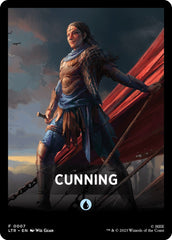 Cunning Theme Card [The Lord of the Rings: Tales of Middle-Earth] | Lots Moore NSW