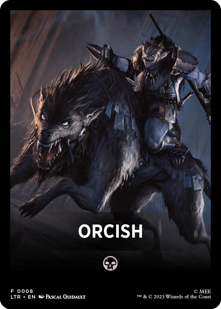 Orcish Theme Card [The Lord of the Rings: Tales of Middle-Earth] | Lots Moore NSW