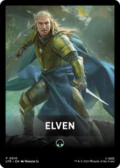 Elven Theme Card [The Lord of the Rings: Tales of Middle-Earth] | Lots Moore NSW